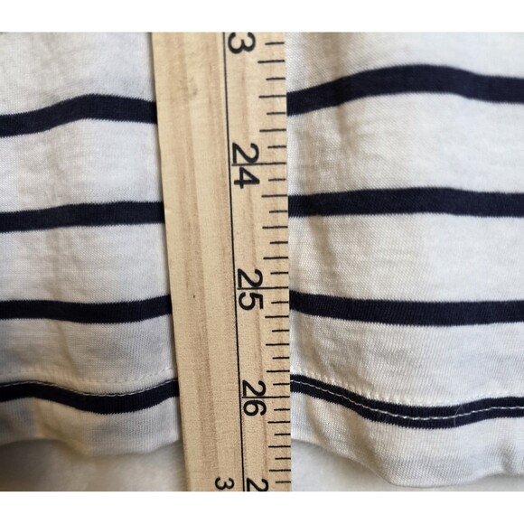 NWT J Crew Women's‎ Size M Striped Turtleneck - Picture 7 of 9